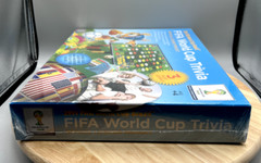 FIFA World Cup Trivia – 2014 Board Game, Over 1000 Questions, Sealed/ New In Box