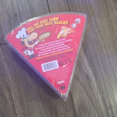 University Games Pizza Party Dice Game w/ Dice, 2 Players, Ages 8+, MPN 01089