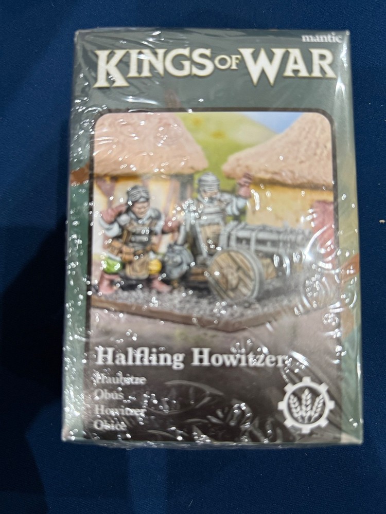 NIB Kings of War: Halfling – Howitzer Mantic Games