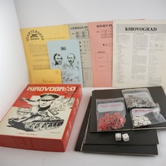 Kirovograd Ukraine WWII War Board Game Germany vs Soviets 1944 -Jack Radey