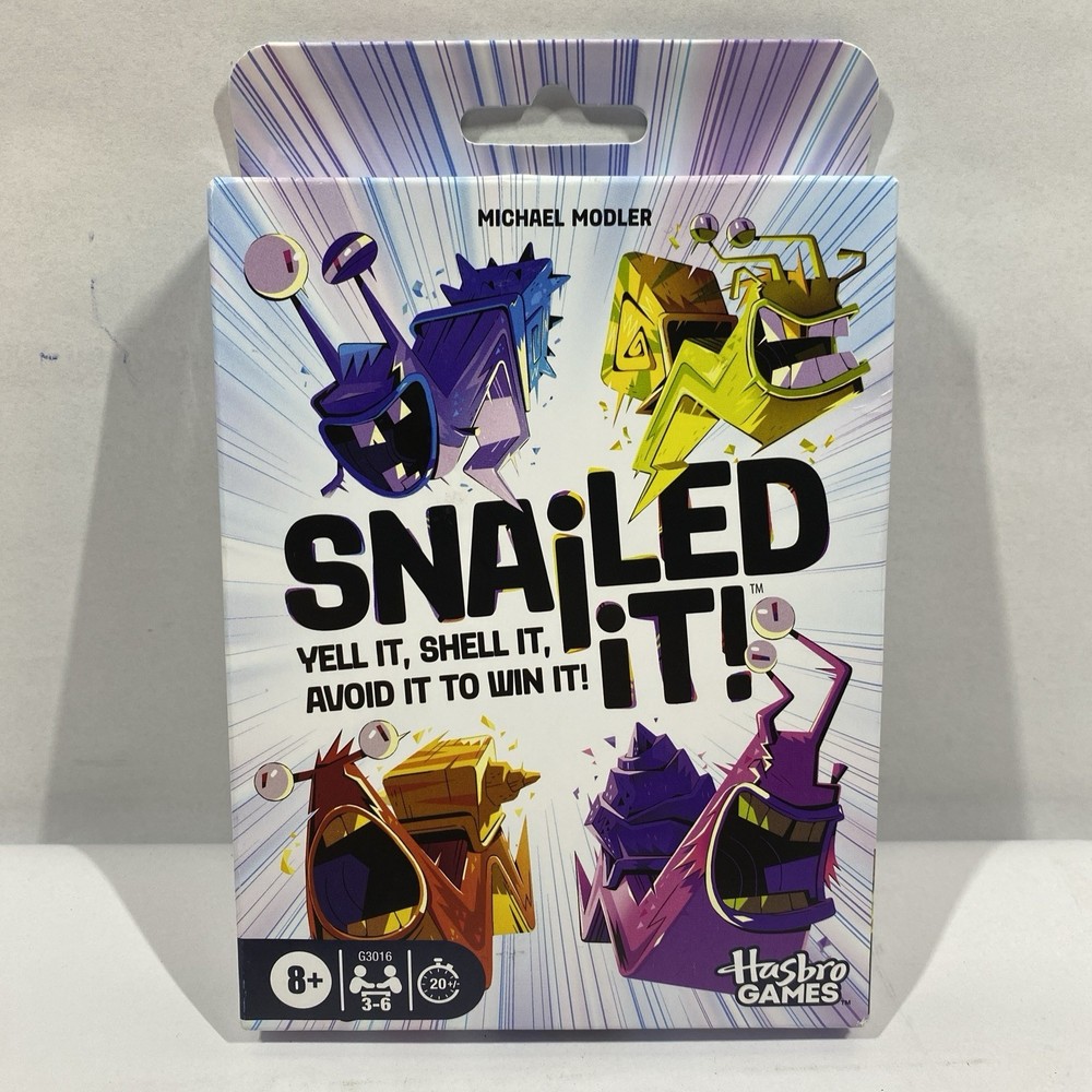 Snailed It! New Card Game Hasbro Games Like Cabanga! Amigo Sealed