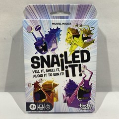 Snailed It! New Card Game Hasbro Games Like Cabanga! Amigo Sealed