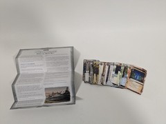 Fantasy Flight Netrunner Kitara Cycle Data Pack Down the White Nile Loose Insert