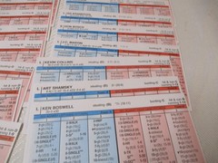 STRAT O MATIC 1968 NEW YORK METS