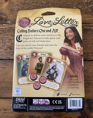 Love Letters Board Game Seiji Kanai New Sealed Card Games Z-Man 2019 Edition