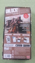 Unlock! Secret Adventures Tombstone Express expansion USED Space Cowboys
