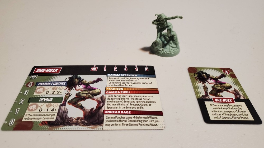 Marvel Zombies Hydra Resurrection Zombie She-Hulk