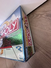 Parker Brothers Monopoly Deluxe Edition Board Game 1998 Complete Finance Family