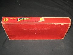 VINTAGE CALLING SUPERMAN NEWS REPORTING GAME 1954 TRANSOGRAM RARE AND COMPLETE