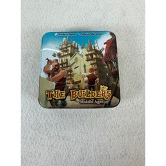 The Builders Middle Ages Strategy Card Game Asmodee Bombyx Tin Complete BLD01