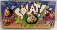 1990 Splat! Board Game by Milton Bradley Complete in Great Condition FREE SHIP