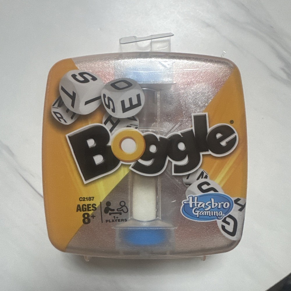 Boggle Classic Game