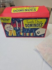 Vintage, Ridley’s, Tumble Down Dominoes set see box description