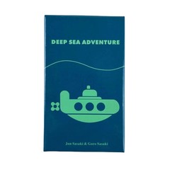 Deep Sea Adventure Board Game Family Card Game Party Interactive Fun Toy Gift