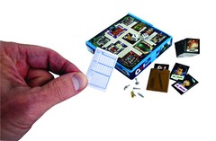 World’s Smallest CLUE Mystery Detective Board Game Toy Miniature