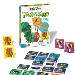 Eric Carle Matching Game For Boys & Girls Age 3 To 5 – A Fun & Fast Animal Me…