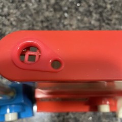 Waterful Lot Of Three, RingToss Tic Tac Toe And Robot. Rubber Plugs Missing