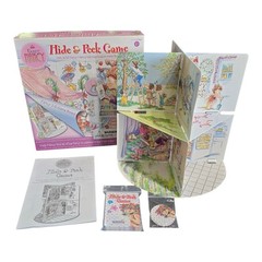 FANCY NANCY Lot COLORFORMS Age 3+ Dress-Up Game 6+ Hide & Peek Game MISSING PCS