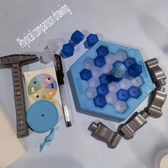 Save Penguin Knocking Ice Toy Interactive Ice Breaker Board Game NEW