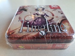 Asmodee Timeline Historical Events Card Game Tin Box Frederic Henry New Sealed