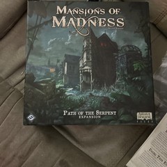 Fantasy Flight Games Mansions of Madness 2nd edition Board Game – MAD20