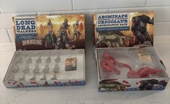 Zombicide: Undead or Alive All-In Kickstarter CMON New board game