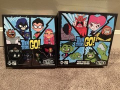 Teen Titans Go! Mayhem CMON KICKSTARTER Board Game + Extras