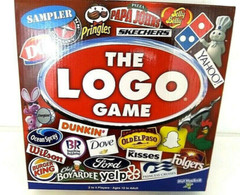 PlayMonster Board Game The Logo Game Test Your Skills 12 And Up IN STOCK NEW