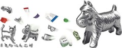 Monopoly Board Game 65th Anniversary Edition IN SPANISH (Spanish Version)