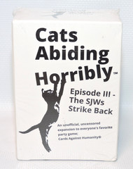 Cats Abiding Horribly Episode III The SJWs Strike Back Expansion Game 150 Cards