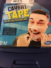 Hasbro Caught on Tape Face Challenge Game Fun Active Adult Teen Party Group New