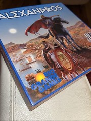 Alexandros Board Game Ages 12+, 2-4 Players, Leo Colvini Conquer Rich Provinces