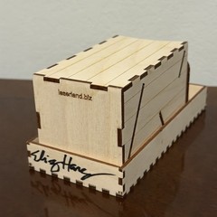 Wingspan Dice Tower Sign By Elizabeth Hargrave Designed Board Game Accessory