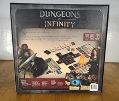 Jack Spoerner Dungeons of Infinity Board Game Fantasy Excellent Condition