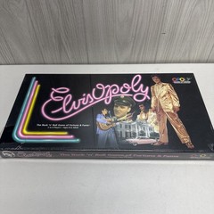 1995 Elvisopoly MONOPOLY Elvis Presley Edition Rock ‘N’ Roll Board Game SEALED