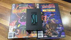 Sentinels of the Multiverse – Base Game + 5 Expansions & Foil Villain Collection