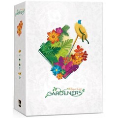 Sit Down Gardeners Strategy Board Game for 1 to 4 Players Ages 10 Years and Up