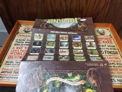 Jumanji the Game Real Wooden Box Edition of the Classic Adventure Board Game