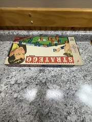 Vintage Stratego Board Game Milton Bradley 4916 Complete Red Blue Pieces