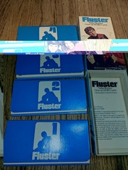 Fluster – Parker Brothers – Cross-up Word Game – Complete – Vintage 1973
