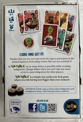 Iello Tempurra Card Game Complete 3-7 Players. Ages 8+ 20 Minutes To Play