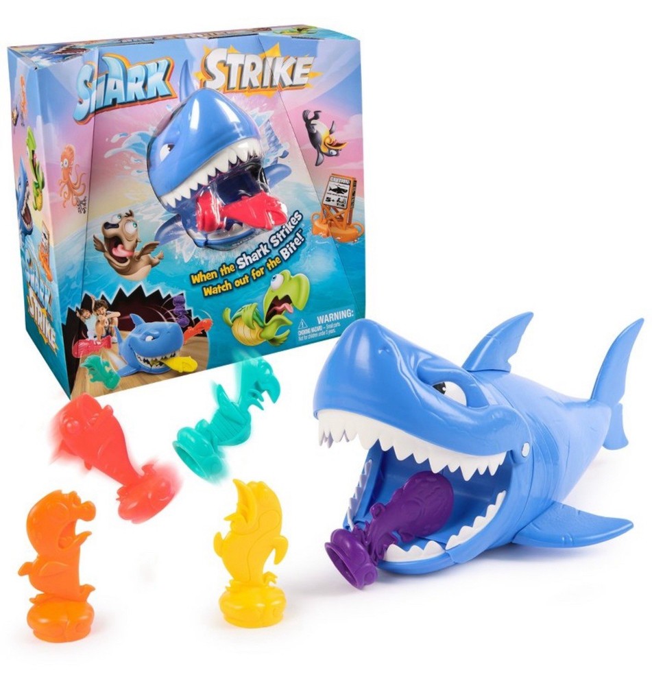 Spin Master Games Shark Strike Board Game