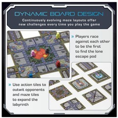 Engaging Space Station Board Game – Strategic Escape