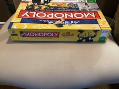 Monopoly The Simpsons Edition 2009 Electronic Banking Game Complete-NEW Open Box