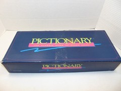 Vintage Pictionary Board Game 1993 “Updated for the 90s”