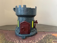 Tower of the Wizard King Game 1993 EUC Parker Brothers 100% COMPLETE
