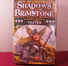 Valkyrie Hero Pack for Shadows of Brimstone Kickstarter Exclusive NEW & SEALED