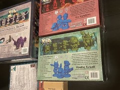 YOKAI QUEST Strikes Back Kickstarter Game Including Neko Brothers + 2 Rulebooks
