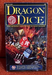 Vtg TSR Dragon Dice Game Starter Set 1995 Complete Unplayed RPG Fantasy