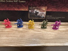 Ikusa Feudal Japan Strategy Board Game With Extras!: Samurai Swords Shogun WOTC